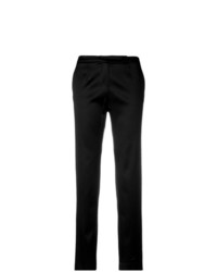 Pantalon slim noir Giorgio Armani Vintage