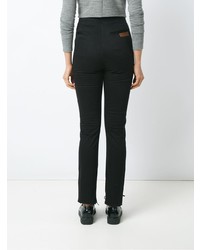 Pantalon slim noir Amapô