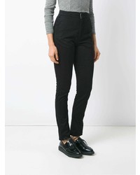 Pantalon slim noir Amapô