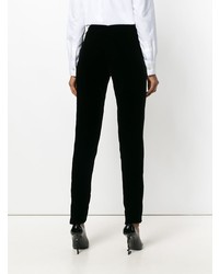 Pantalon slim noir Saint Laurent