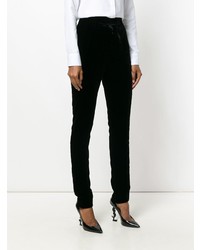 Pantalon slim noir Saint Laurent