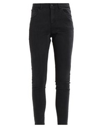 Pantalon slim noir Jennyfer