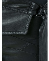 Pantalon slim noir Andrea Bogosian