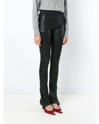 Pantalon slim noir Andrea Bogosian