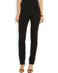 Pantalon slim noir Donna Karan