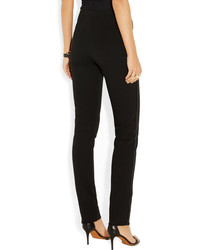 Pantalon slim noir Donna Karan