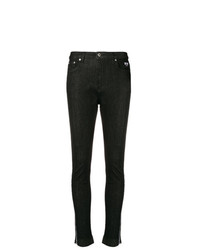 Pantalon slim noir MSGM