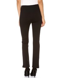 Pantalon slim noir Donna Karan