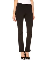 Pantalon slim noir Donna Karan