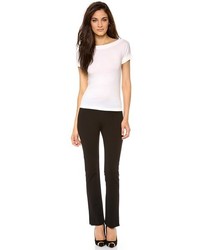 Pantalon slim noir Donna Karan