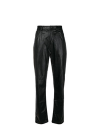 Pantalon slim noir Philosophy di Lorenzo Serafini
