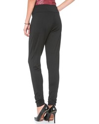 Pantalon slim noir Susana Monaco