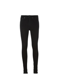 Pantalon slim noir rag & bone/JEAN