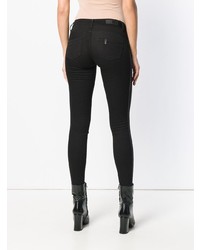 Pantalon slim noir Liu Jo