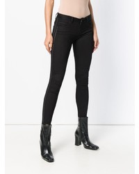 Pantalon slim noir Liu Jo