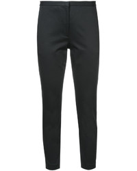 Pantalon slim noir Rosetta Getty