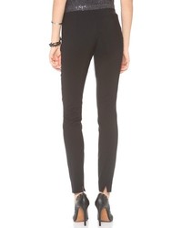 Pantalon slim noir DKNY