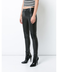 Pantalon slim noir Amiri