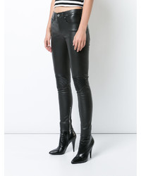 Pantalon slim noir Amiri