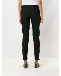 Pantalon slim noir Alcaçuz