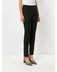 Pantalon slim noir Alcaçuz