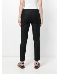 Pantalon slim noir P.A.R.O.S.H.