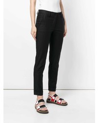 Pantalon slim noir P.A.R.O.S.H.