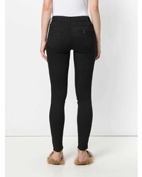 Pantalon slim noir Liu Jo