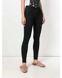 Pantalon slim noir Liu Jo