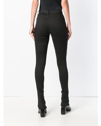 Pantalon slim noir Andrea Ya'aqov