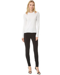 Pantalon slim noir Giambattista Valli