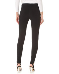 Pantalon slim noir Giambattista Valli