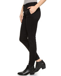 Pantalon slim noir Joie