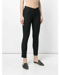 Pantalon slim noir Twin-Set