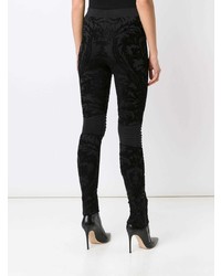 Pantalon slim noir Ralph Lauren Collection