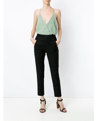 Pantalon slim noir Andrea Marques