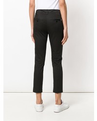 Pantalon slim noir Dondup