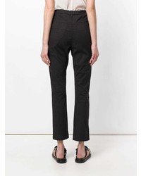 Pantalon slim noir Kristensen Du Nord