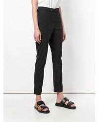 Pantalon slim noir Kristensen Du Nord