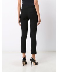 Pantalon slim noir Veronica Beard