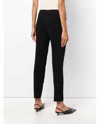 Pantalon slim noir Boutique Moschino