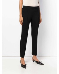 Pantalon slim noir Boutique Moschino