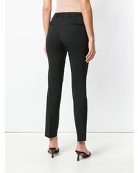 Pantalon slim noir Tonello