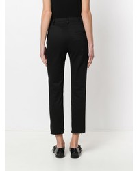 Pantalon slim noir Societe Anonyme