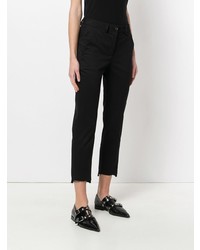 Pantalon slim noir Societe Anonyme