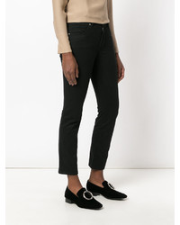 Pantalon slim noir Societe Anonyme