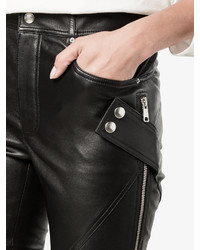 Pantalon slim noir Alexander McQueen