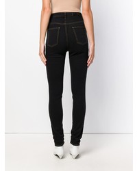 Pantalon slim noir Sonia Rykiel