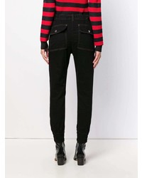 Pantalon slim noir Sonia Rykiel