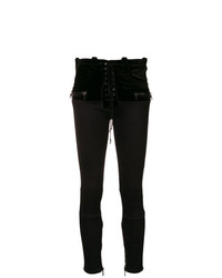 Pantalon slim noir Unravel Project